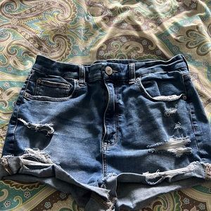 American Eagle size 12 denim shorts